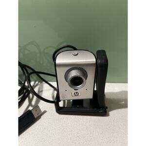 Hewlett-Packard HP 2-Megapixel Webcam (#RZ406AA#ABA)